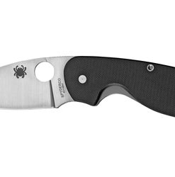 SPYDERCO EFFICIENT G-10 BLACK PLAINE