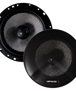 Speaker 6.5" 2-Way (Pair) 160Watts American Bass;Carbon Fiber,1