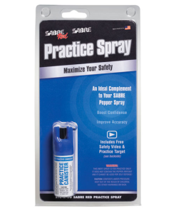 Practice Pepper Spray