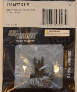 Sight, Flip-Up, Front, Gen 2, Tall Post-1701477-01-R