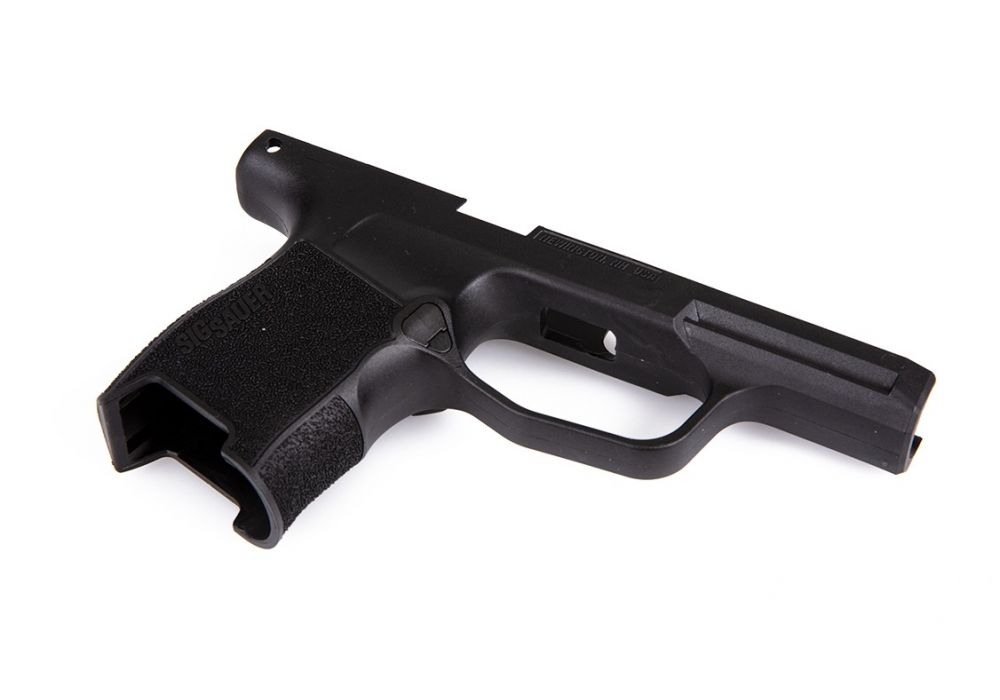 GRIP MODULE ASSY, P365 SAS, 9MM, FC, BLK-8900077