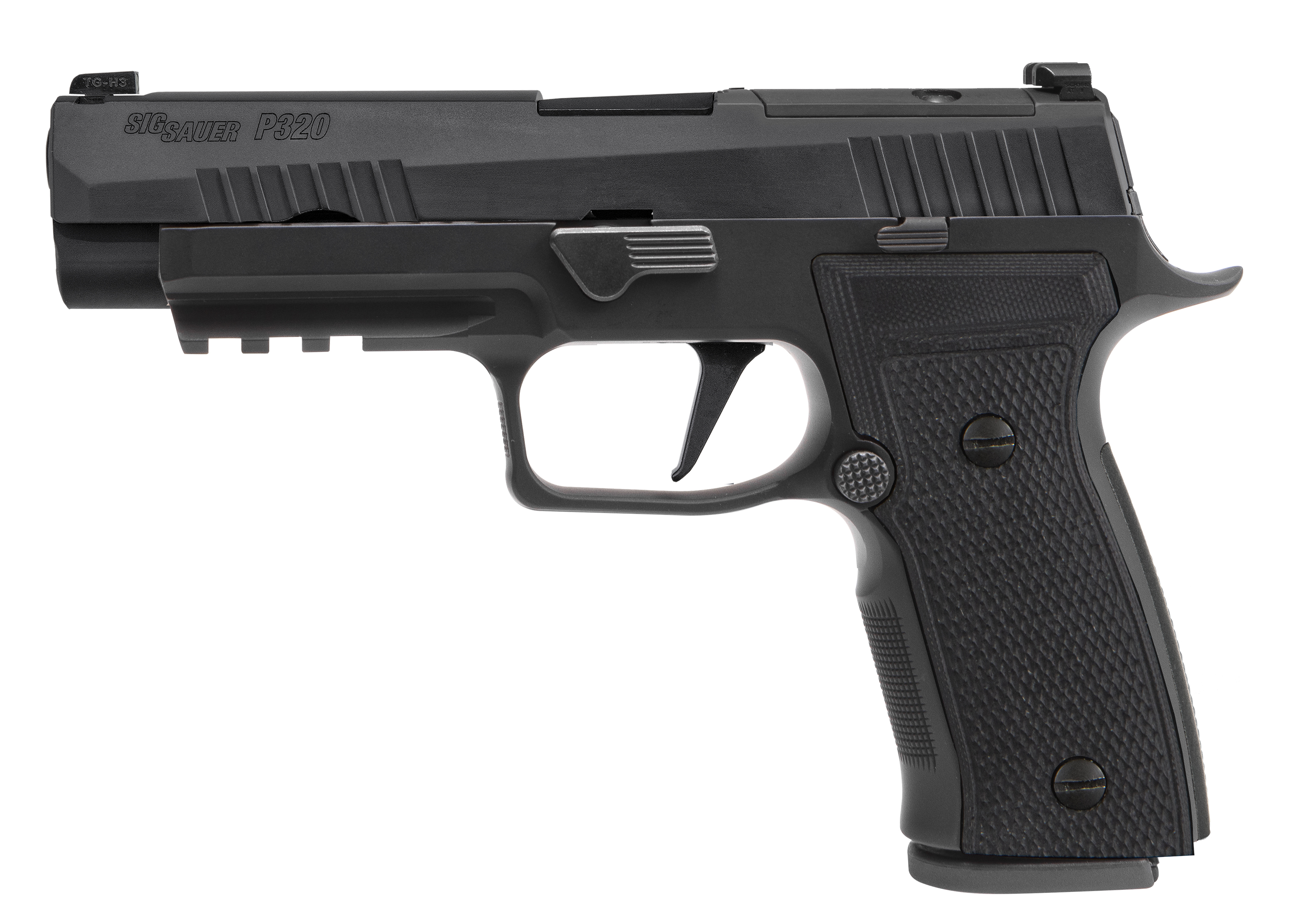 P320, 9MM, 4.7IN, AXG, BLK, STRIKER, X-R-W320AXGF-9-BXR3-R2