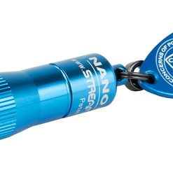 Strmlght Nano 1.47" Led Blue Cops