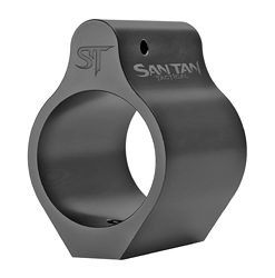 SANTAN AR15 GAS BLOCK LP .750  BLK
