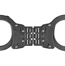 S&W 300 Hinged Handcuffs Blue