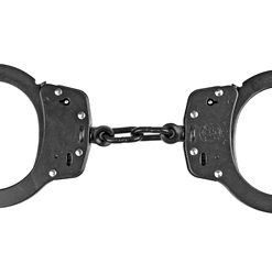 S&W 100 Handcuffs Blue