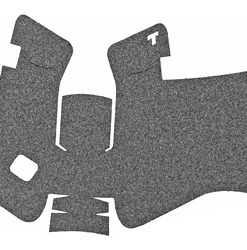 Talon Grp For Glock 17 Gen5 Snd Nobk