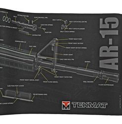 TEKMAT CUTAWAY RIFLE MAT AR15 BLK