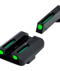 Truglo Tritium Fiber-Optic Handgun Day/Night Sights - Glock