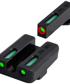 Truglo TFX-PRO Tritium Fiber-Optic Xtreme Handgun Day/Night Sights - Glock