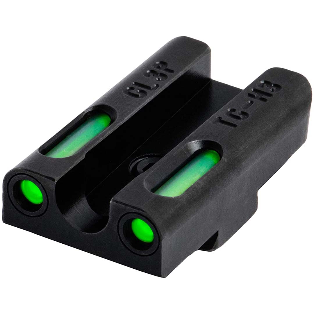 Truglo TFX-PRO Tritium Fiber-Optic Xtreme Handgun Day/Night Sights - Glock - Image 3