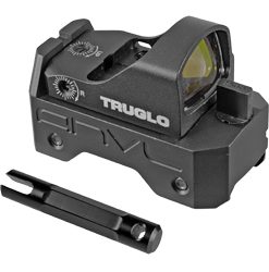 TRUGLO AR-15 FRONT SIGHT TRIT WHITE