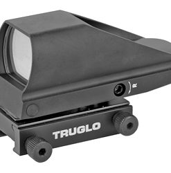 TRUGLO RED DOT TB OPEN DUAL BLACK
