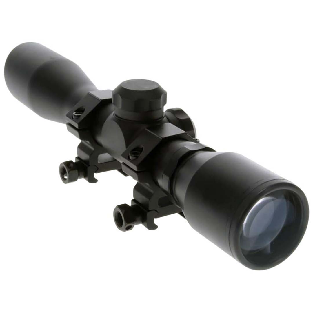 Truglo 4x32mm Compact Shotgun/Rimfire Scope - Image 2