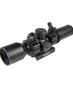Truglo 3-9x42mm AR Rifle Scope with Illuminated Reticle