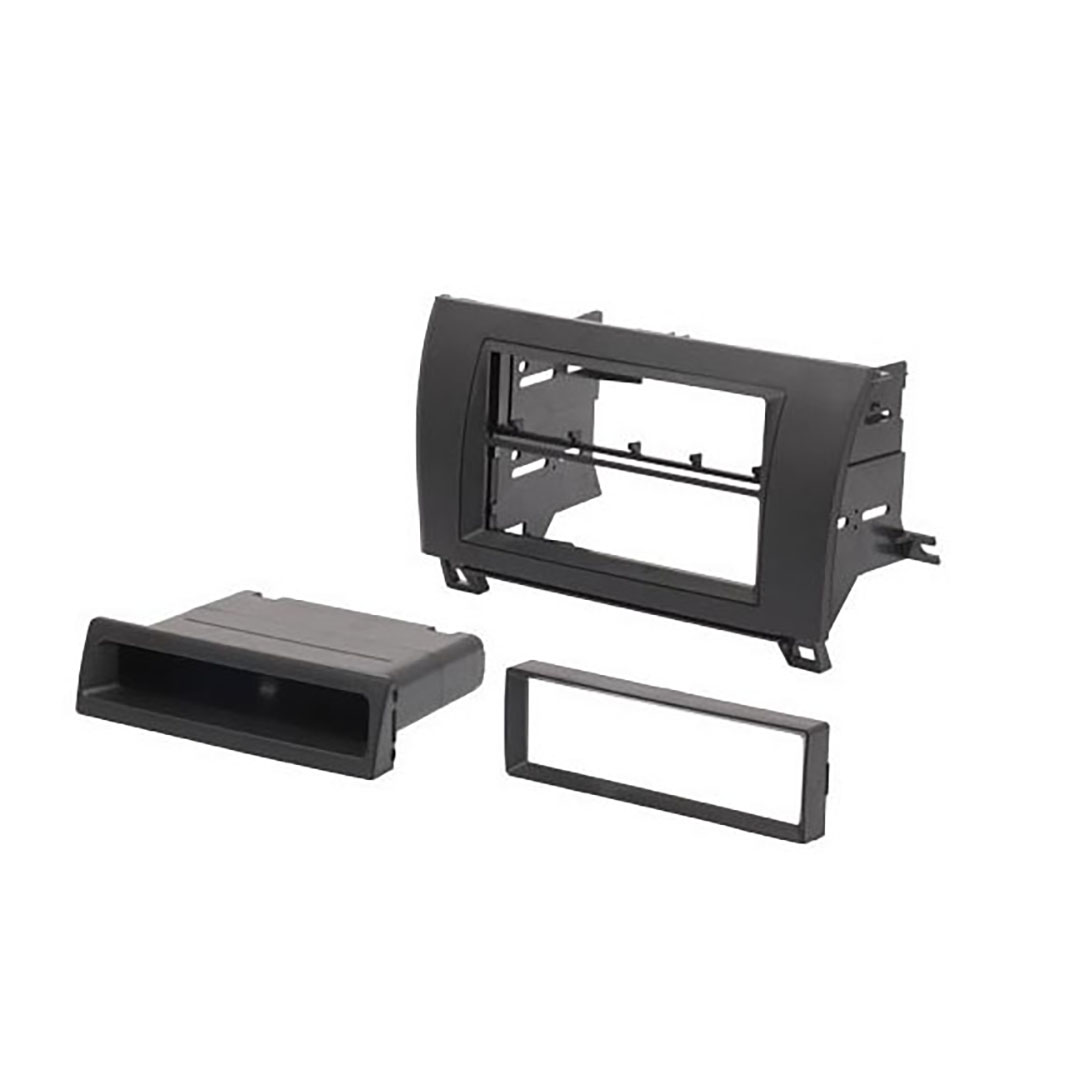 American Int. Kit 2007-13 Toyota Tundra;2008-16 Sequoia Double Din;Amer.Int'L-Metallic Gray