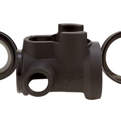 Trijicon Mro Cover Clear Lens Black