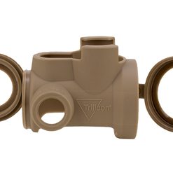 Trijicon Mro Cover Clear Lens Fde