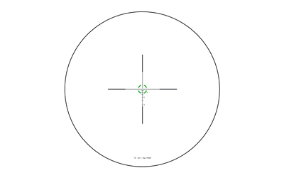TRIJICON CREDO 1-4X24 SFP BDC GREEN - Image 4