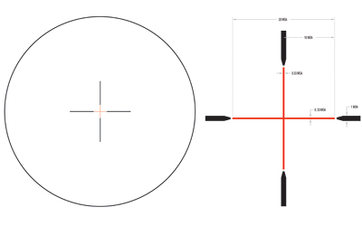 TRIJICON CREDO HX 1-4X24 SFP STD DPX - Image 4