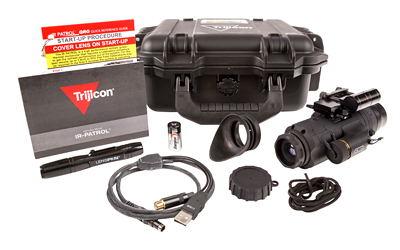 Trijicon Ir Ptrl M300W 19Mm Blk Kit