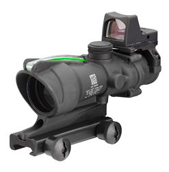 Trijicon Acog 4X32 223 Grn Chv W/Rmr