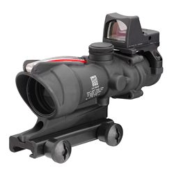 Trijicon Acog 4X32 Red Cv 223 W/Rmr