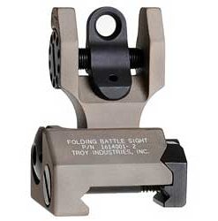 Troy Fldng Rear Battle Sight Fde