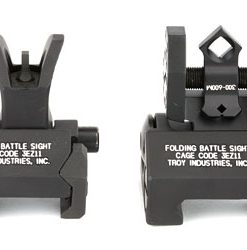 Troy Bttlsght Mcro Fnt/Rer Diopt Blk