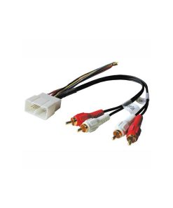 Wiring Harness '90-02 Toyota Amp Integrator W/Rca'S; A.I.