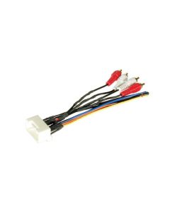 Wiring Harness 1998-2002 Toyota Amp Integrator;Prem.Sys.W/Rca'S