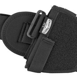 U/M Ankle Hlstr Black Size 16 Rh