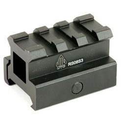 Utg .83" High 3-Slot Med Cmpct Riser