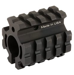 Utg Pro 4/15 4-Rail Gs Blck .75" Bbl