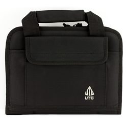 Utg Deluxe Single Pistol Case Blk