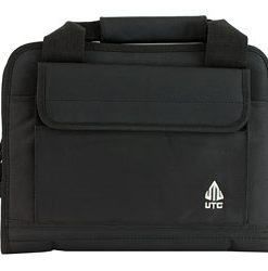 Utg Deluxe Double Pistol Case Blk