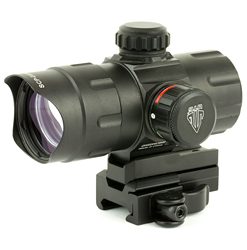 Utg 4.2" Ita T-Dot W/Qd Mount Rd/Grn