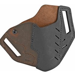 VERSACRY REVOLVER RH BK/BR OWB J-FRM