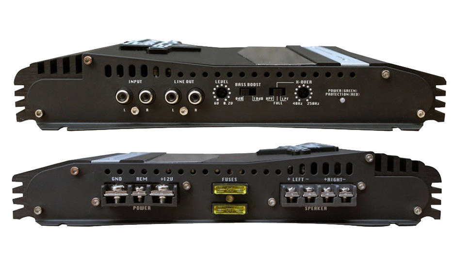 Cougar Amplificatore Finale Auto Hi-Fi Car (3000 Watt Max, 6/4/3/2 - Foto 4