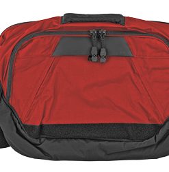 VERTX DEAD LTTR SLNG BAG BLK/RED