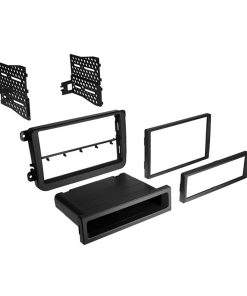 Installation Kit '05-16 Vw Double Din/Iso With Pocket