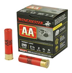 WIN AA 28GA 2.75" #9 25/250