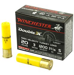 Win Dbl X Hv Trky 20Ga 3" #5 10/100