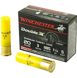 Win Dbl X Mag Trky 20Ga 3" #5 10/100