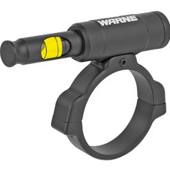 WARNE SL UNIV 34MM SCOPE LEVEL BLK