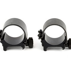 Weaver Top Mount Rngs 1" Low Matte