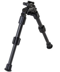 Caldwell Accumax Carbon Fiber Premium Pic Rail Bipod 6"-9",1