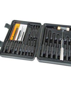 Wheeler Master Roll Pin Punch Set
