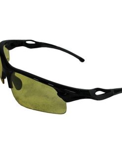 M&P Harrier Shooting Glasses Interchangeable Lens Smoke Mirrored Clear Vermillion Amber
