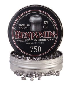 Benjamin Hollow Point Pellet.177 Caliber 7.9 Grain 750 Count